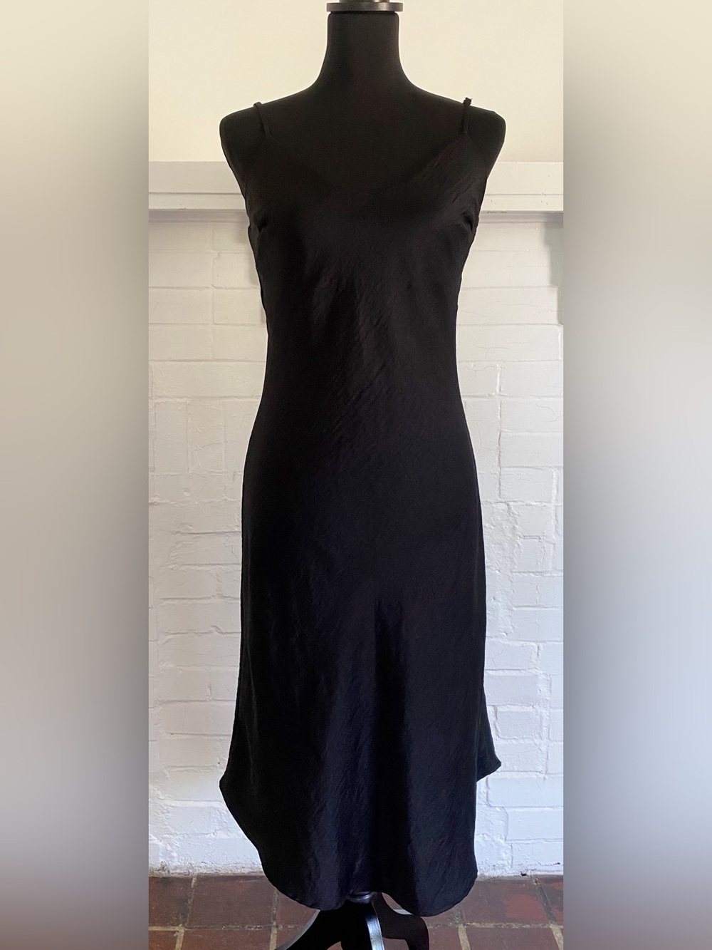 Classic Black Slip Dress